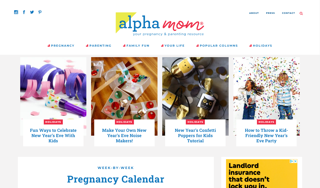 Alpha Mom (Mommy Blogger to Learn From)