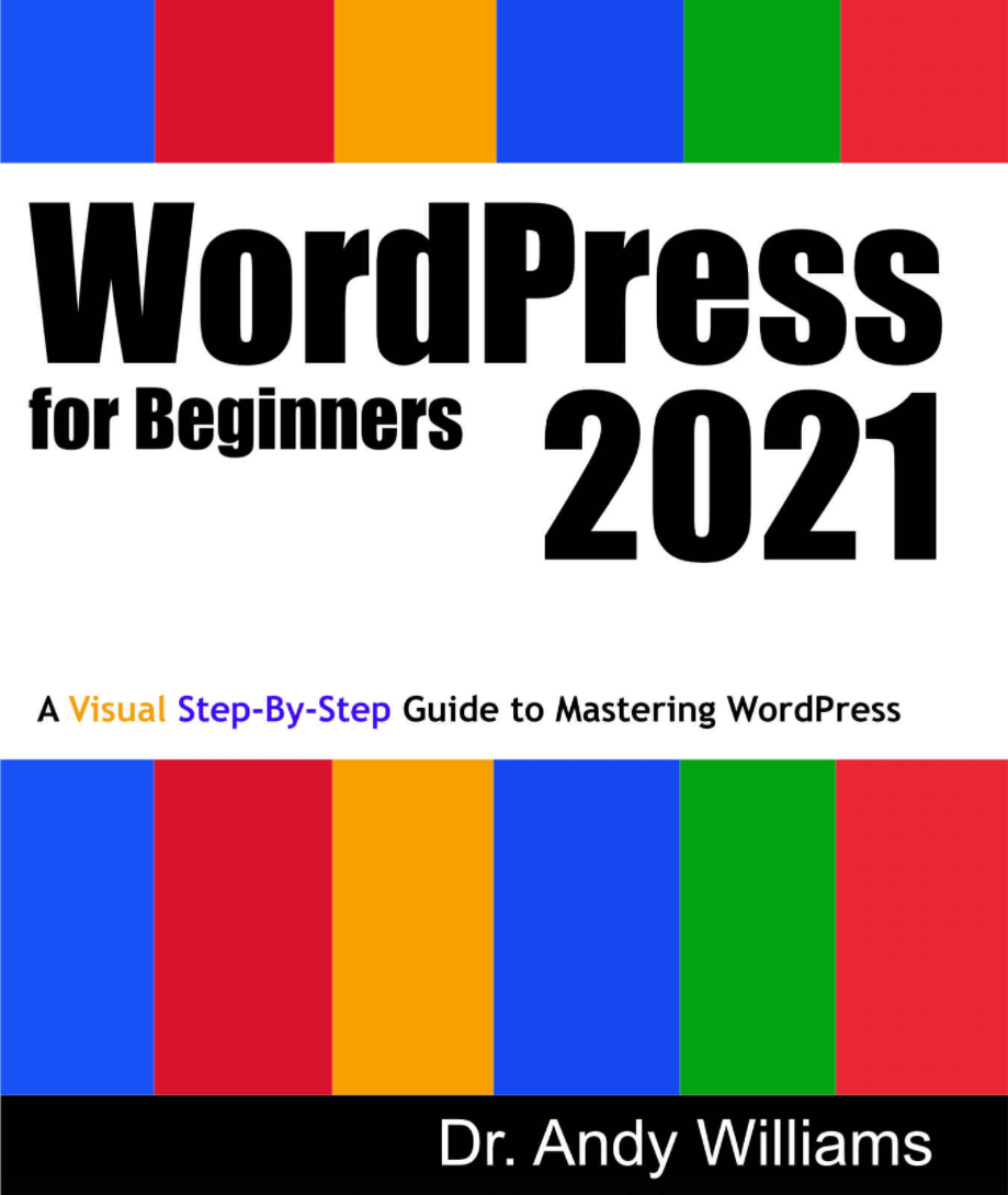 WordPress for Beginners (Blogging Books to Read This Year) in 2021